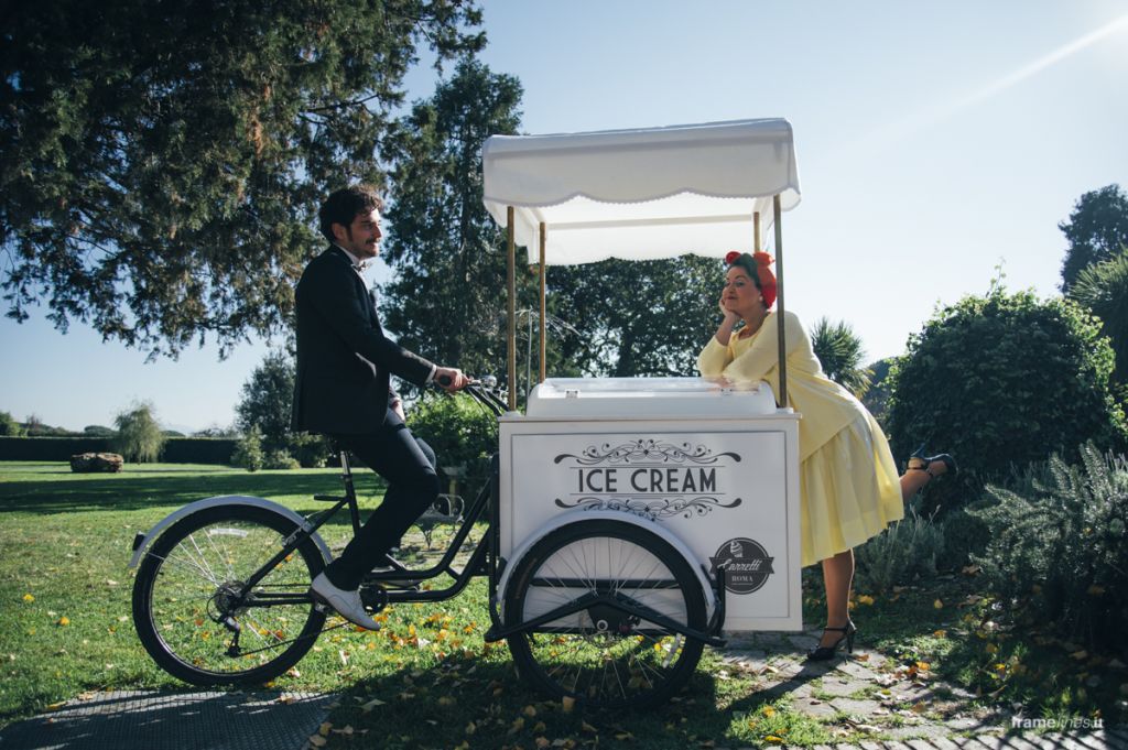 Noleggio Carretto Gelati  Palermo