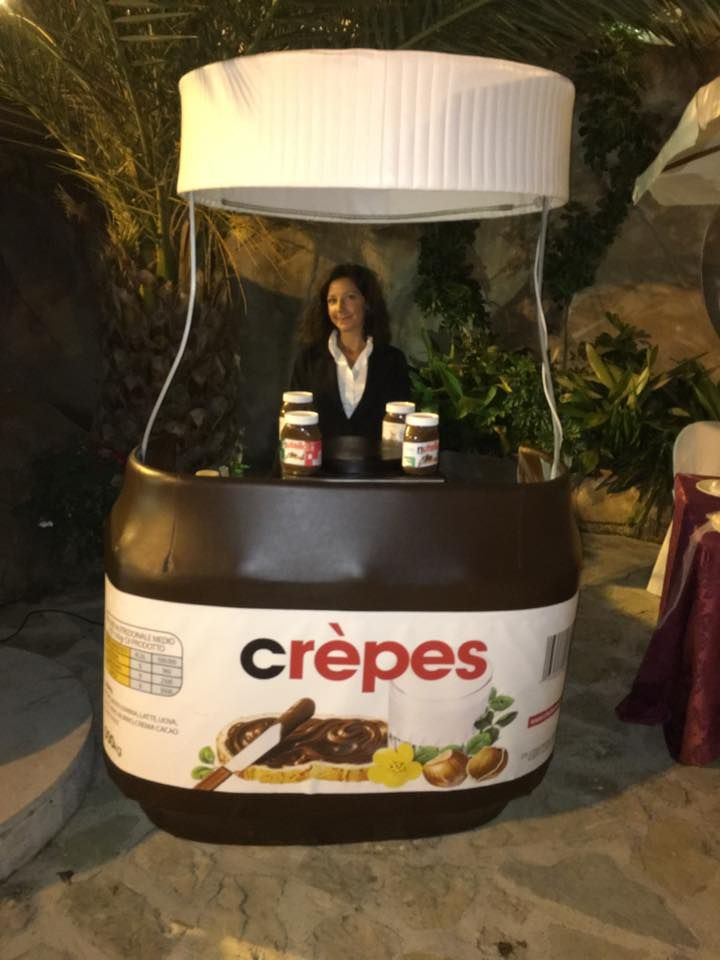 Noleggio Carretto delle Crepes Palermo  Palermo