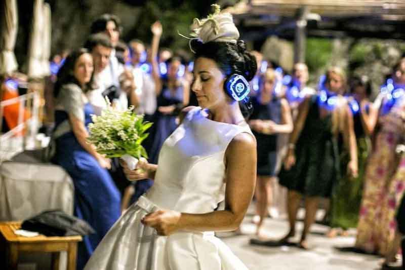 Silent Disco Matrimonio Palermo Palermo