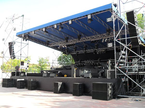 Noleggio audio , luci e video Palermo